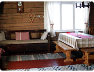 Mets&auml;pirtti - Inside